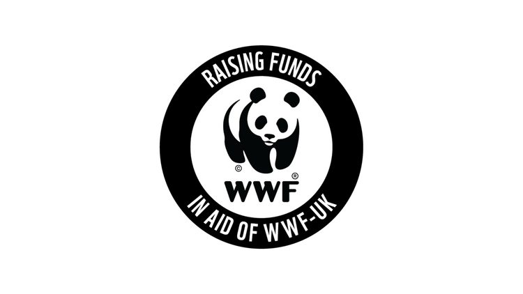 Raising funds for WWF-UK logo